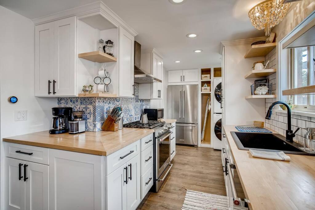 Family Townhome Near Mountains & Olde Town Arvada Eksteriør bilde